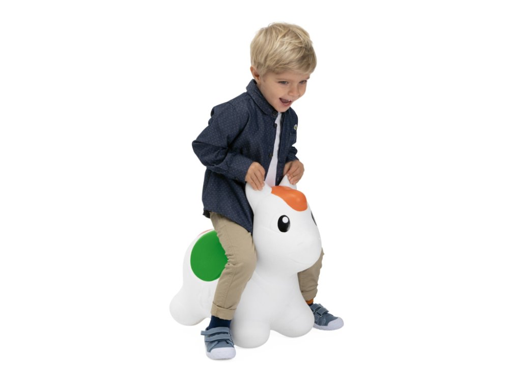CHICCO Cavalcabile gonfiabile Rodeo 24m+ - immagine 7