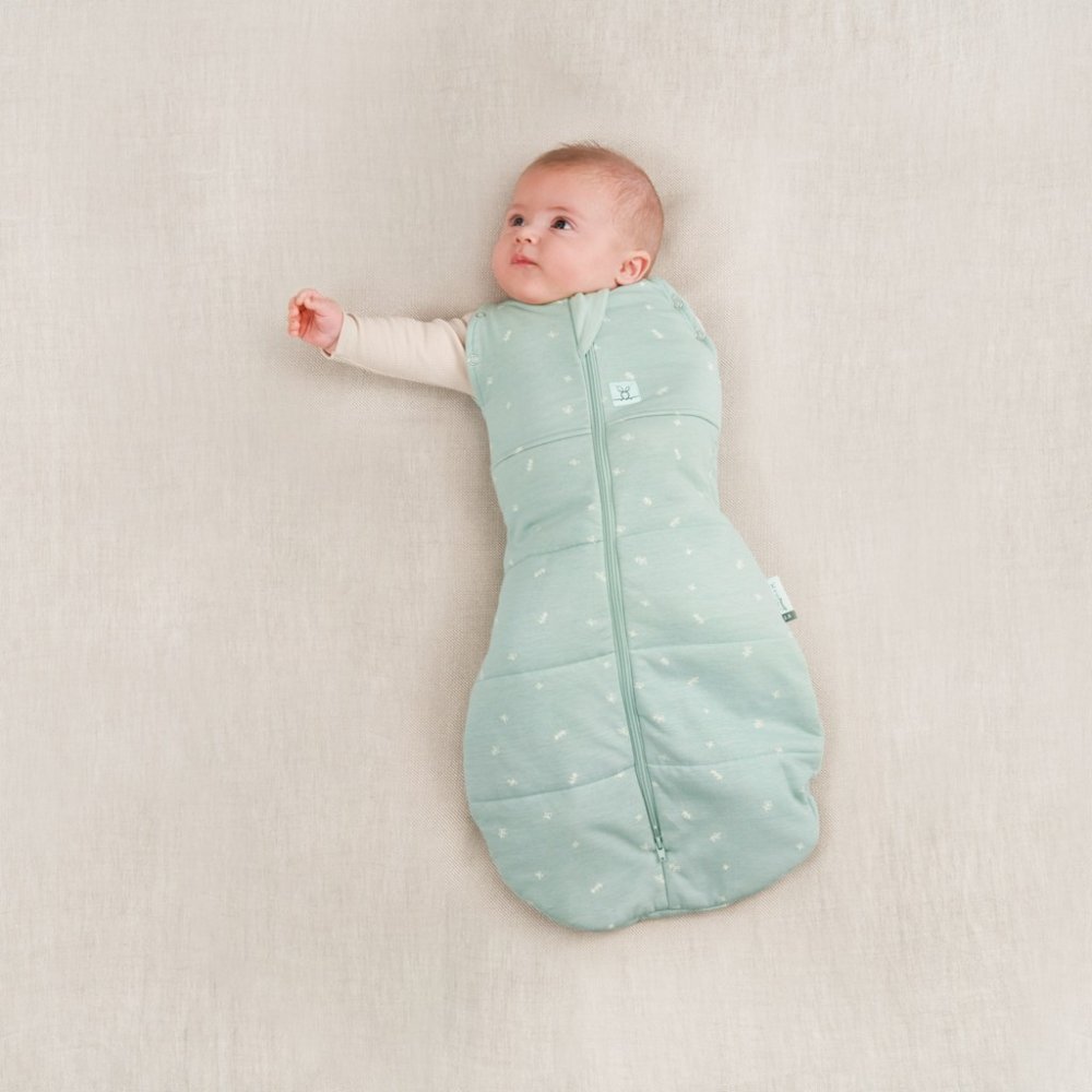 ERGOPOUCH Otulacz i śpiworek 2w1 Cocoon Sage 6-12 m, 8-10 kg, 2,5 tog - obrazek 5