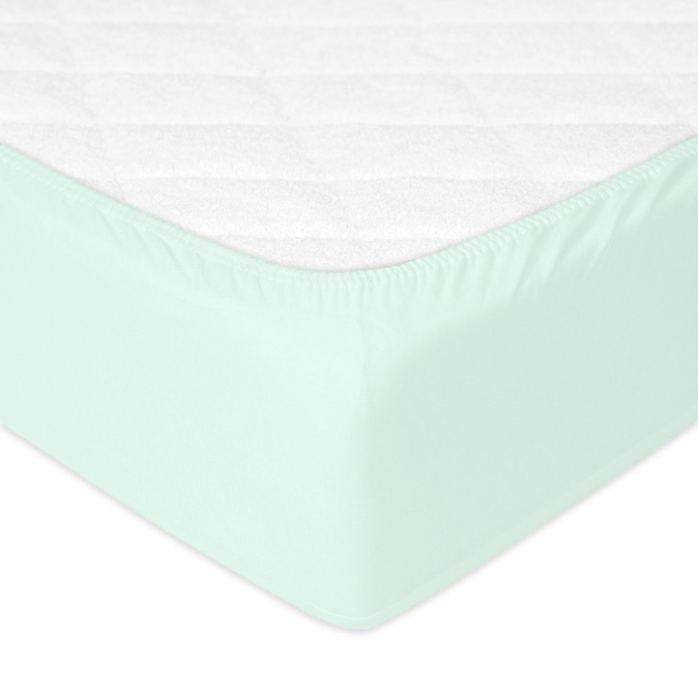 BABYMATEX Drap housse imperméable Jersey 70x140 cm menthe – Image 7