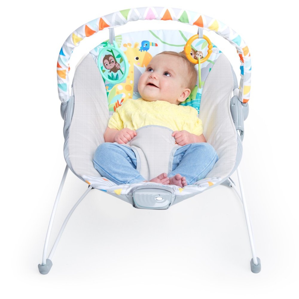 BRIGHT STARTS Transat vibrant Safari Fun™ 0m+ jusqu'à 9 kg – Image 6