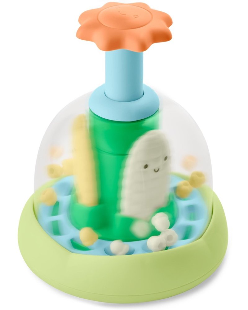 SKIP HOP Giocattolo Farmstand Push&Spin 6m+ - immagine 5