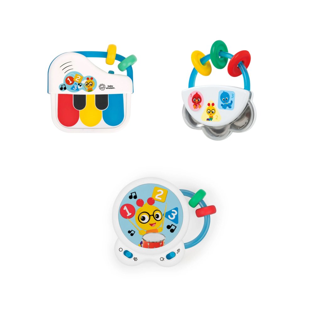 BABY EINSTEIN Set musical 3 pièces Small Symphony 3m+