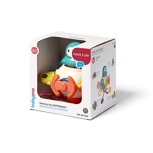 BABYONO Giocattolo sensoriale Astronauta 18m+ - immagine 7