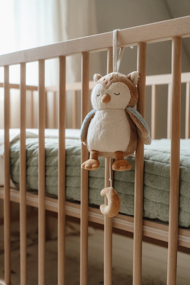 LITTLE DUTCH Hračka hudební sova Forest friends (obrázek 6)