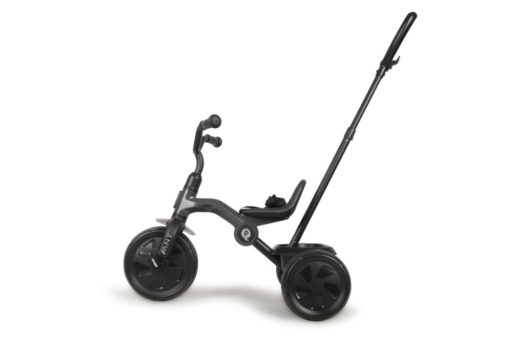 QPLAY Triciclo Ant Plus Dark Grey, età 2-6 anni - immagine 3
