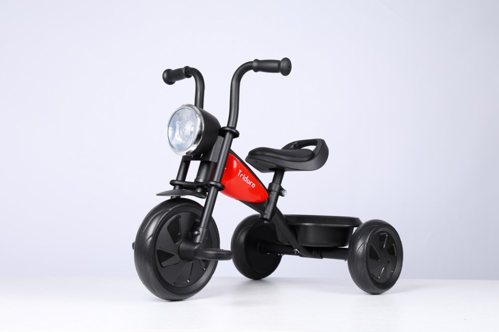 QPLAY Triciclo Triduro Red, età 2-6 anni - immagine 3