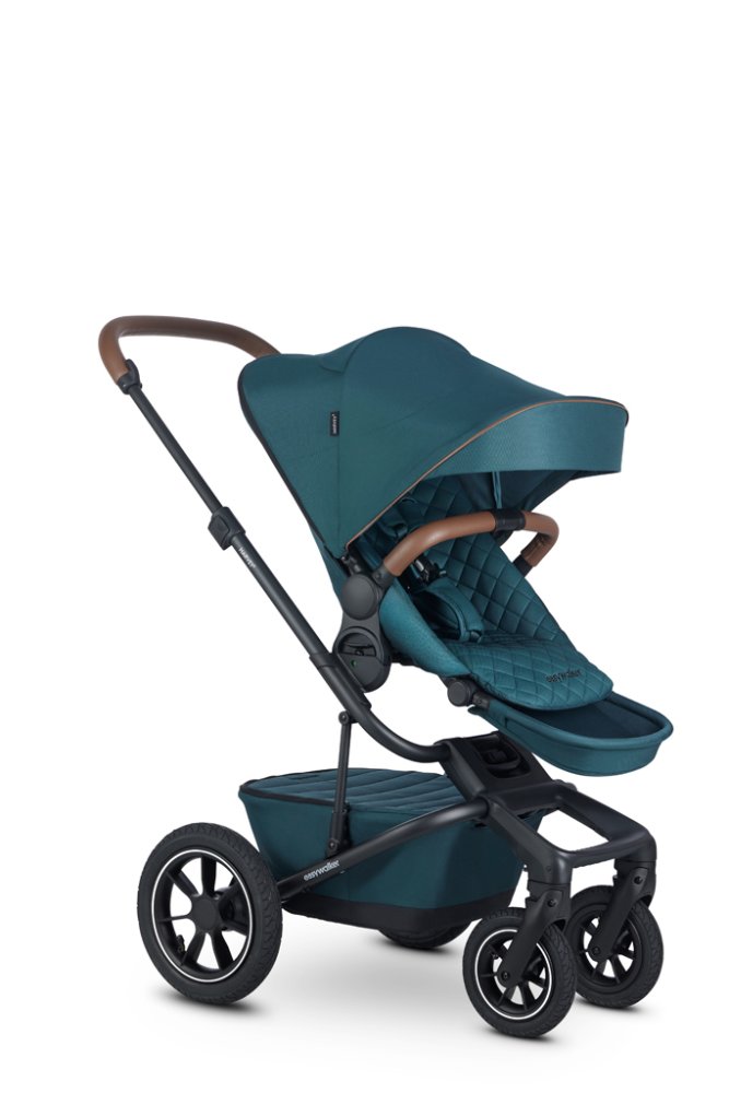 Poussette combinée EASYWALKER Harvey⁵ Premium 2en1 Jade Green LITE AIR – Image 7