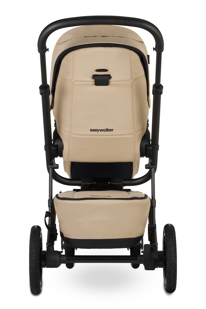 Poussette combinée EASYWALKER Jimmey Sand Taupe XXL AIR + RWS – Image 6