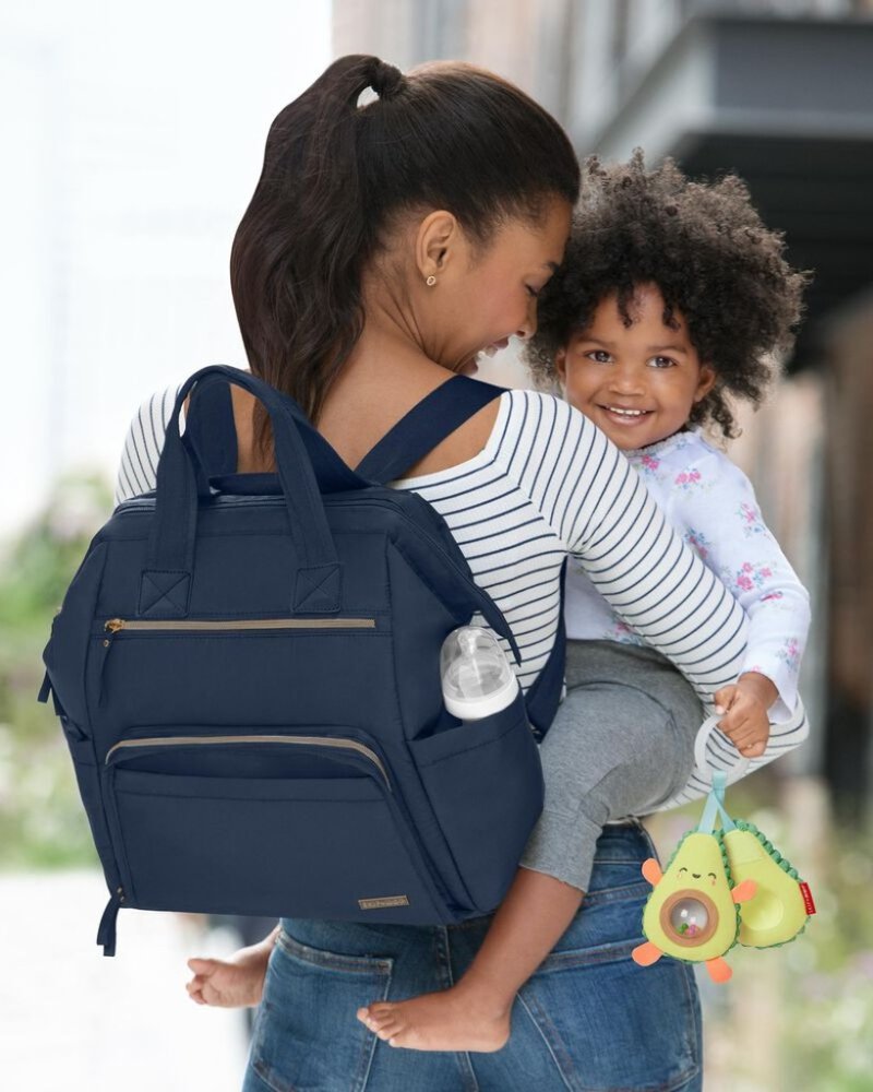 SKIP HOP Borsa fasciatoio/zaino Mainframe Midnight Navy - immagine 7