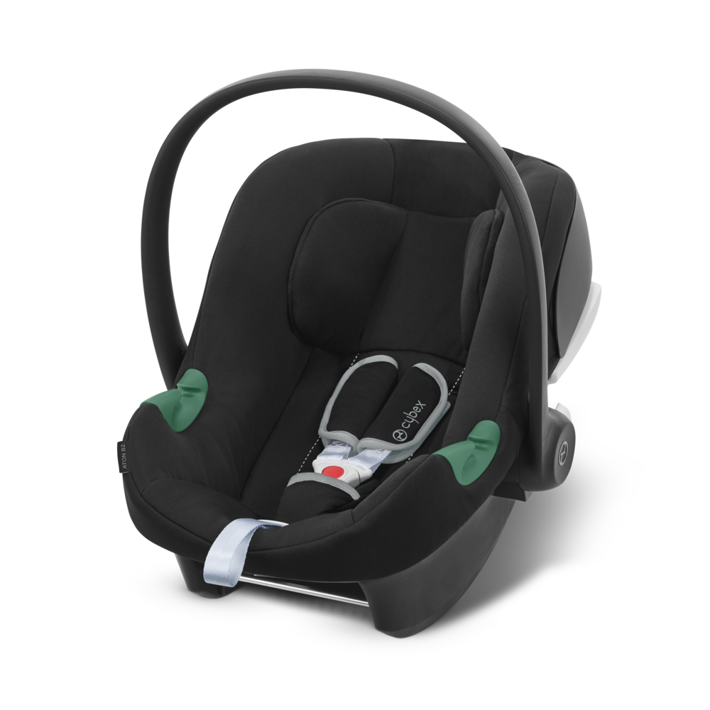 PETITE&MARS SET Poussette 4en1 ICON Mossy Green XXL AIR + CYBEX Aton B2 i-Size – Image 3