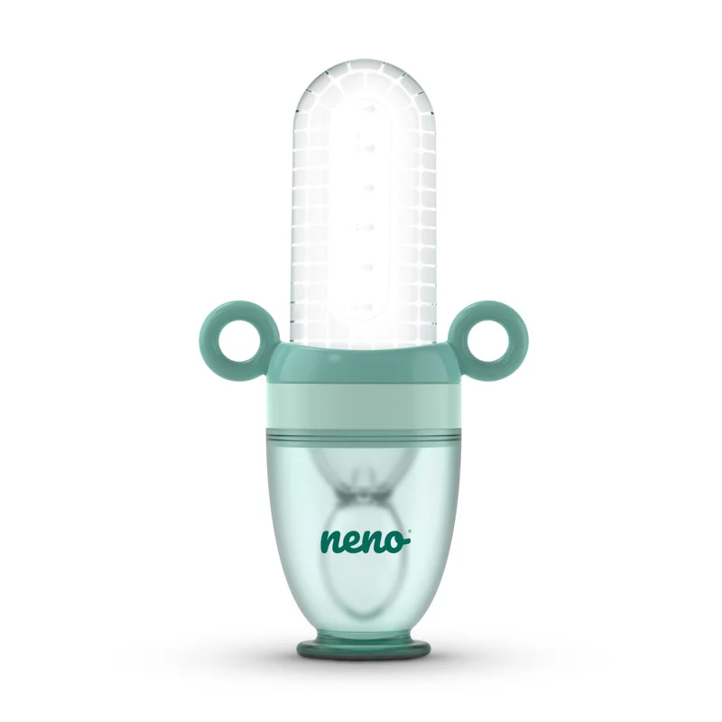 NENO Tétine en silicone pour l'alimentation avec cuillère Gusto 2 en 1 – Image 3