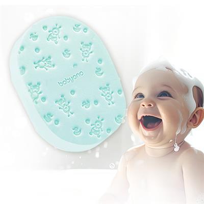 BABYONO Gąbka do mycia - mint - obrazek 4