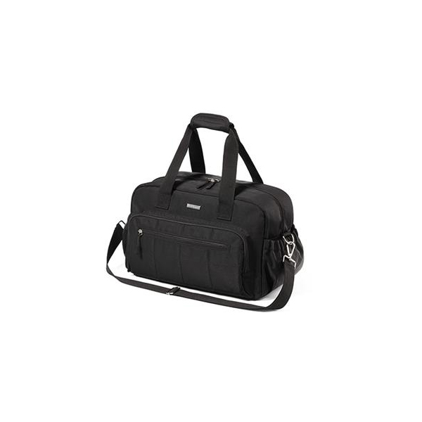 BABYONO Borsa fasciatoio da viaggio 40x20x25 cm - black