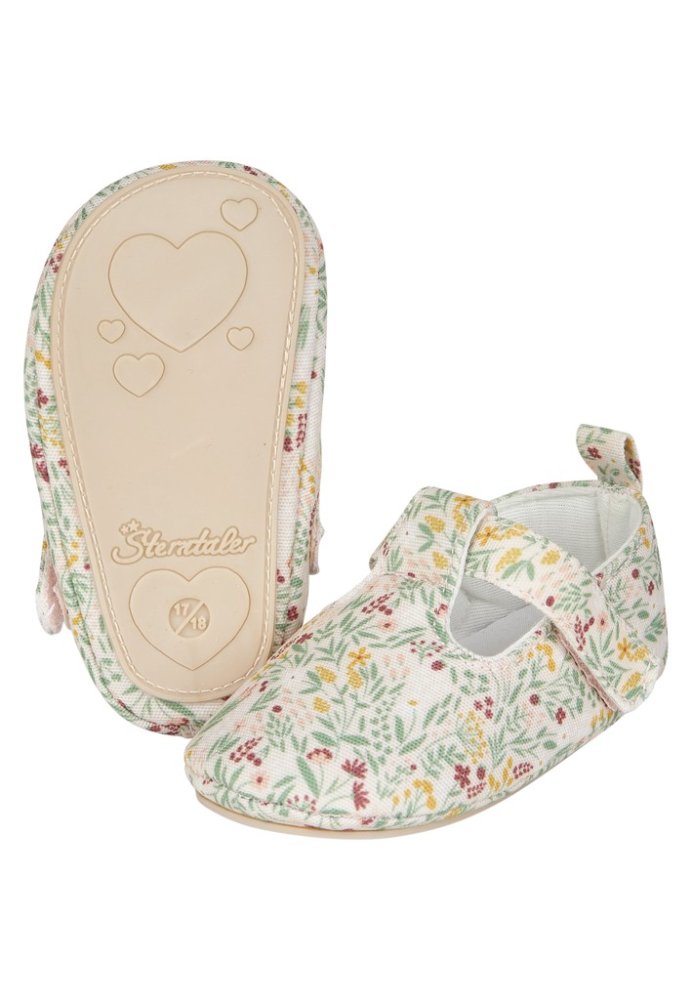 STERNTALER Ballerines fleurs fille taille 20 12-15 m – Image 6
