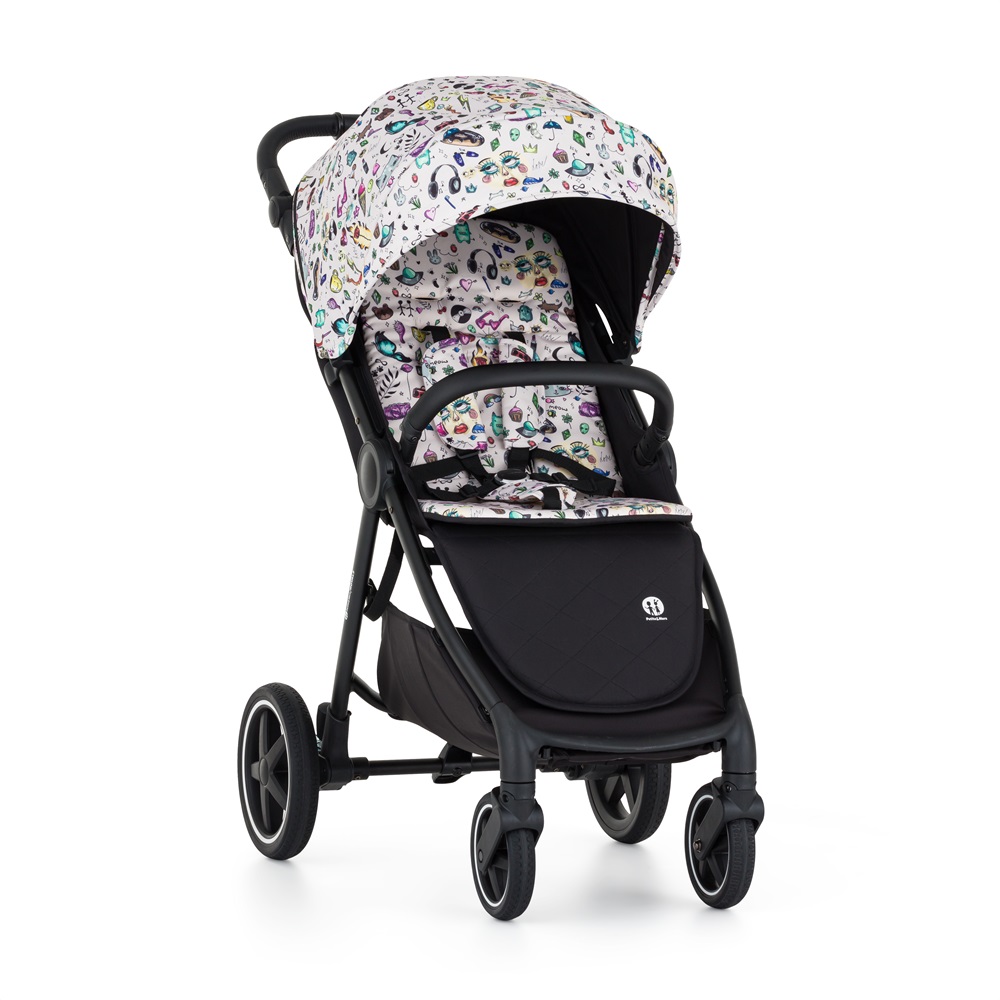 PETITE&MARS Capote pour poussette Royal3 Limited 100 Tattoo – Image 5