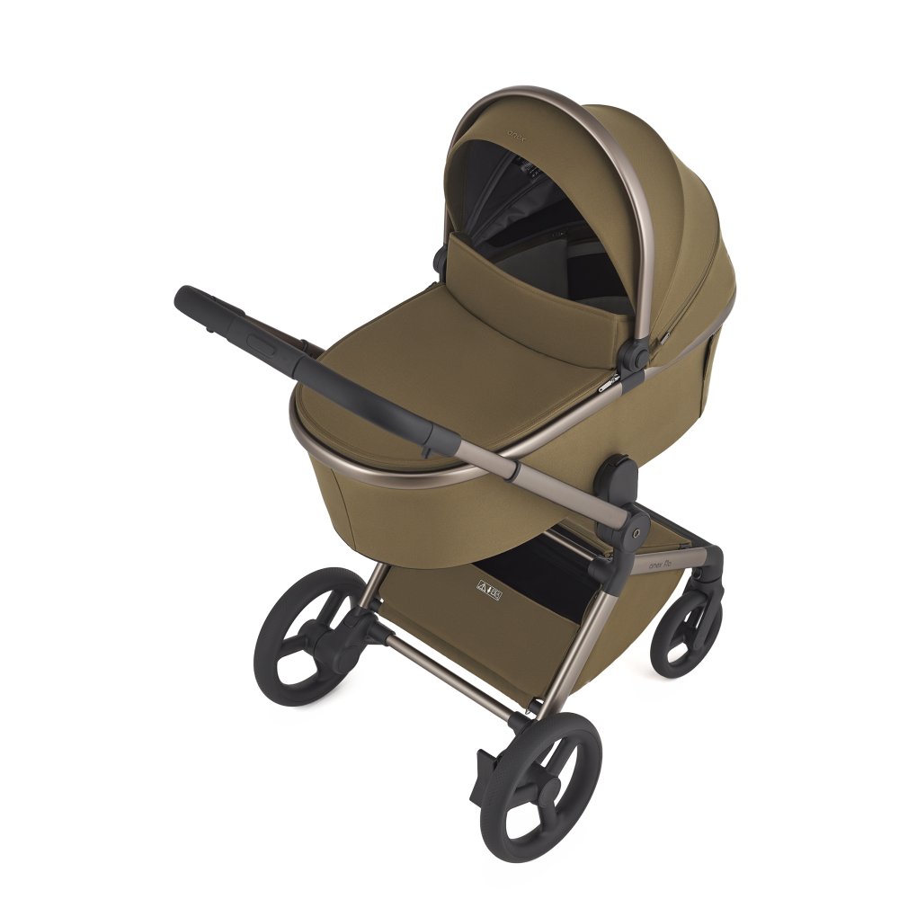 ANEX Kombikinderwagen Flo Astra + CYBEX Aton B2 i-Size + Basis – Bild 3