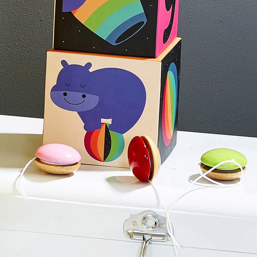 Vilac Holz-Jojo zweifarbig 1 Stk. – Bild 2