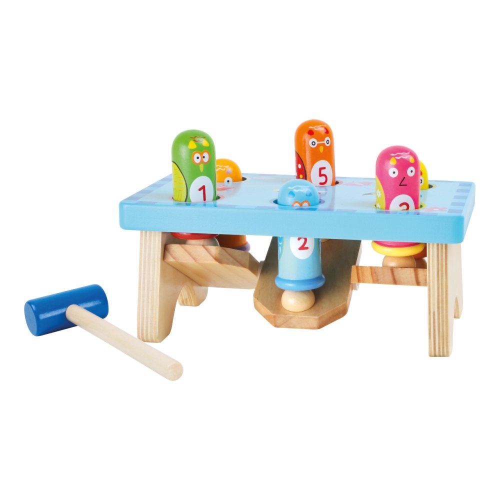 small foot Jeu en bois Tape l'oiseau – Image 3