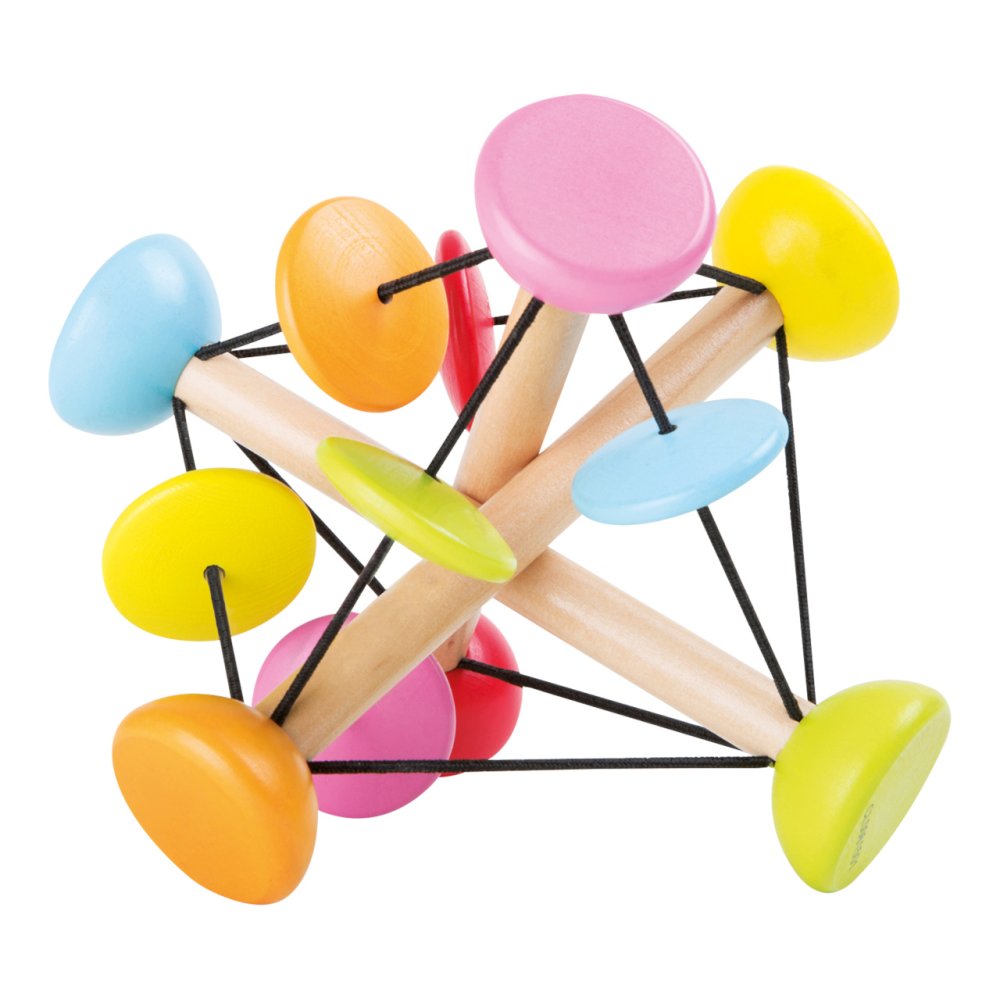 small foot Drewniana zabawka motoryczna do chwytania