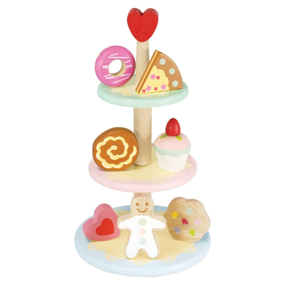 Le Toy Van Piętrowy talerz z deserami