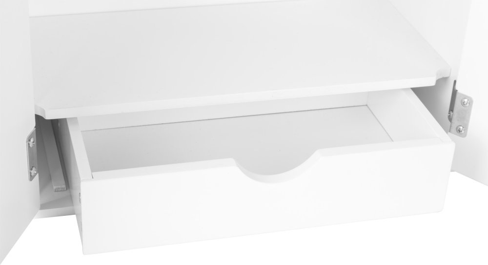 small foot Armadio per bambole bianco - immagine 4