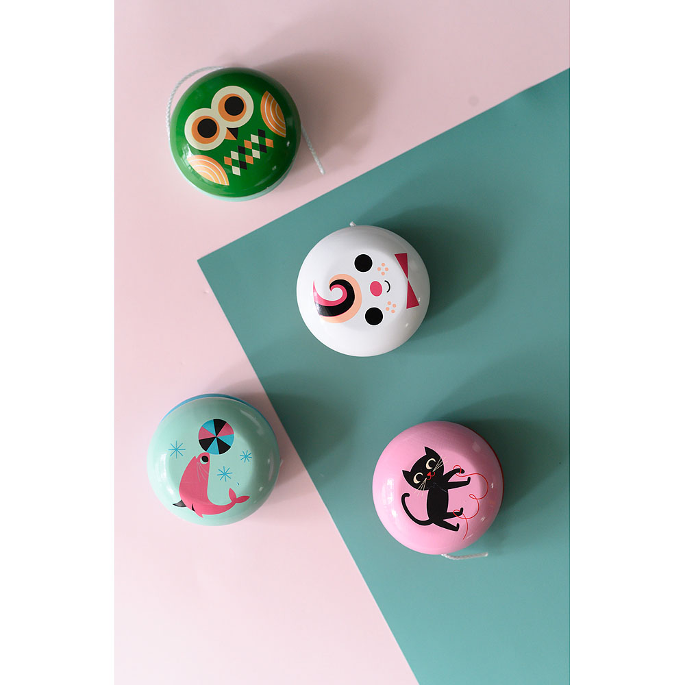 Vilac Yo-yo Visage blanc – Image 3