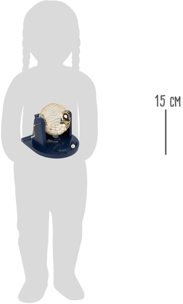 small foot Bingo-Spiel mit Lostrommel – Bild 5