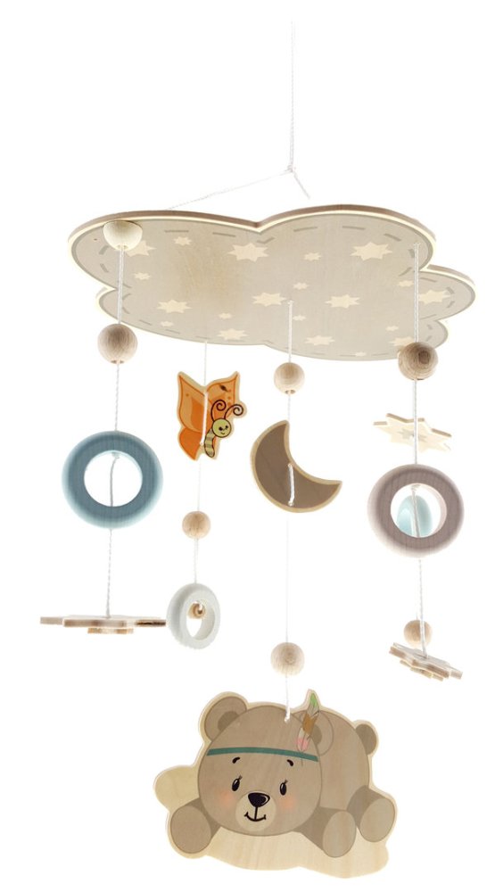 Hess Wisząca dekoracja Niedźwiadek