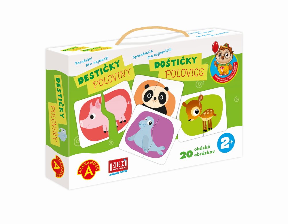 Alexander Erkennen für die Kleinsten - Plättchen - Hälften – Bild 5