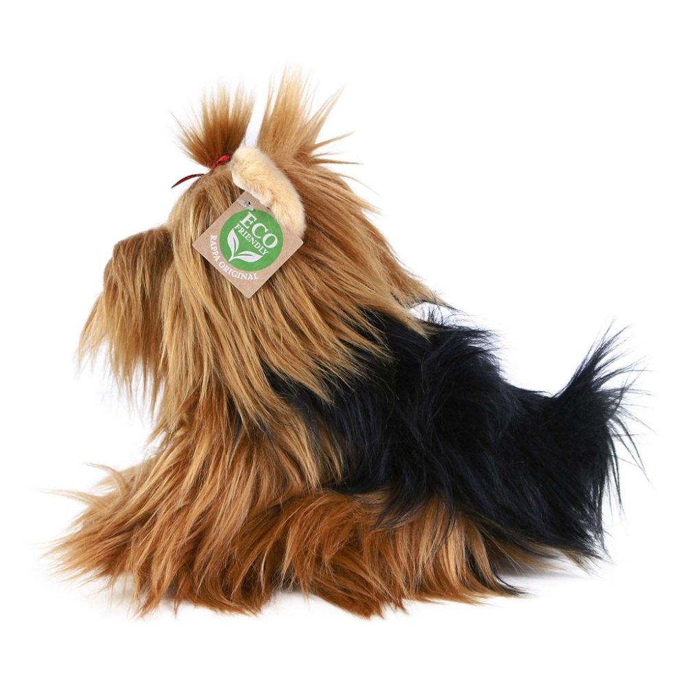Rappa Pluszowy pies Yorkshire Terrier siedzący 23 cm ECO-FRIENDLY - obrazek 4