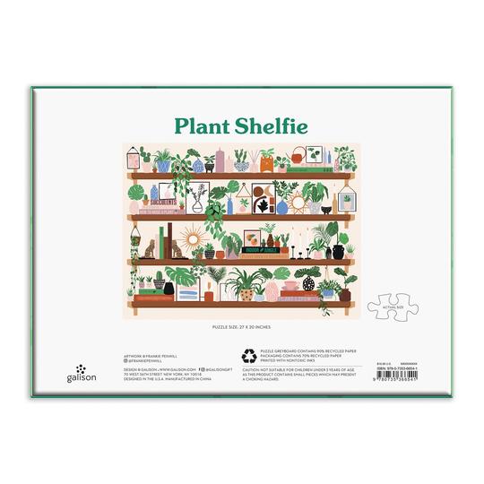 Puzzle Galison Étagère avec plantes 1000 pièces – Image 4
