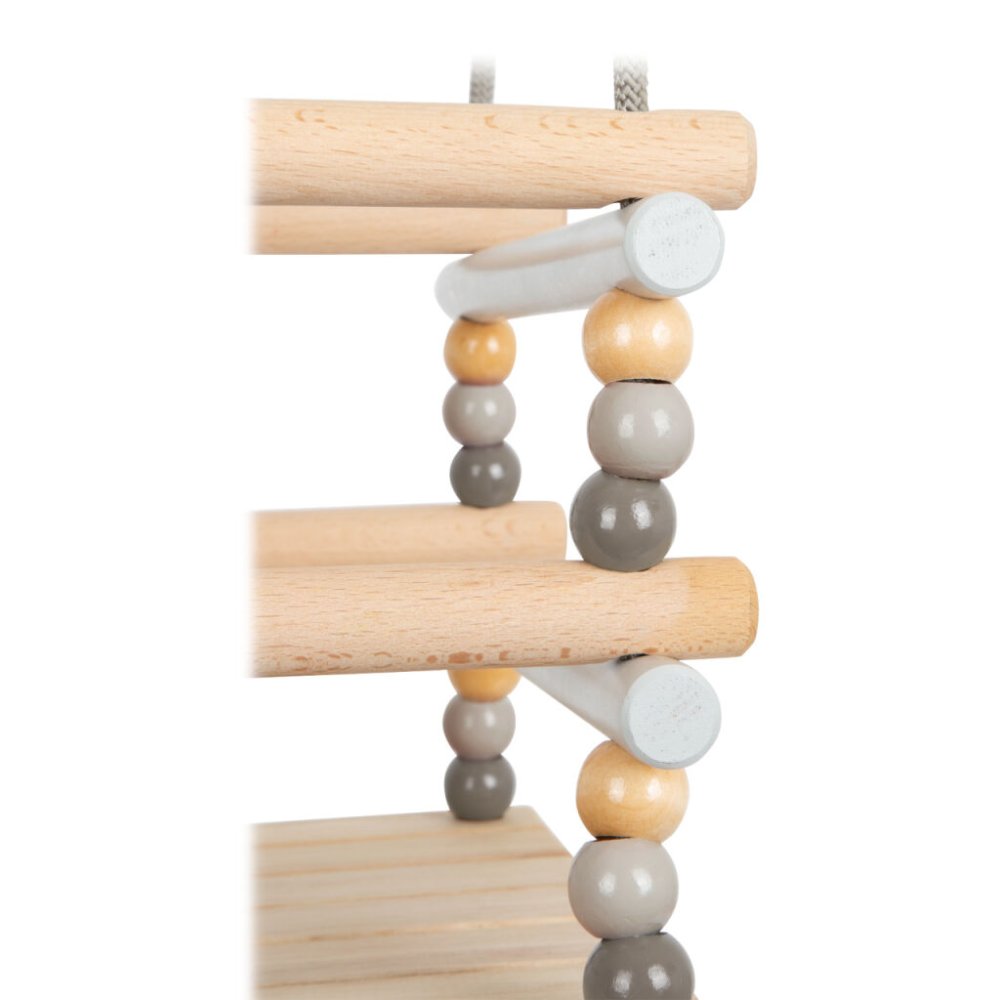 small foot Drewniana huśtawka skandynawska - obrazek 5