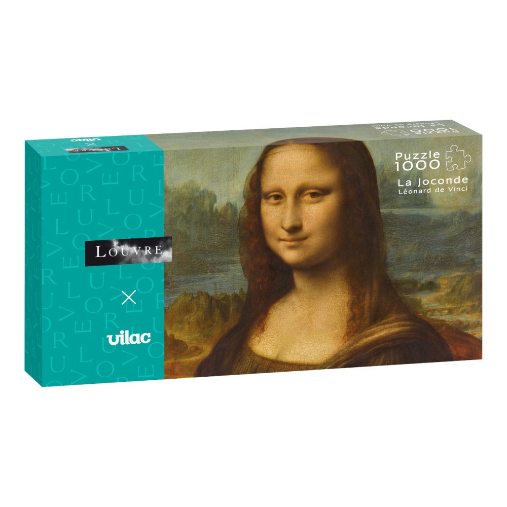 Vilac Puzzle Monna Lisa 1000 pezzi