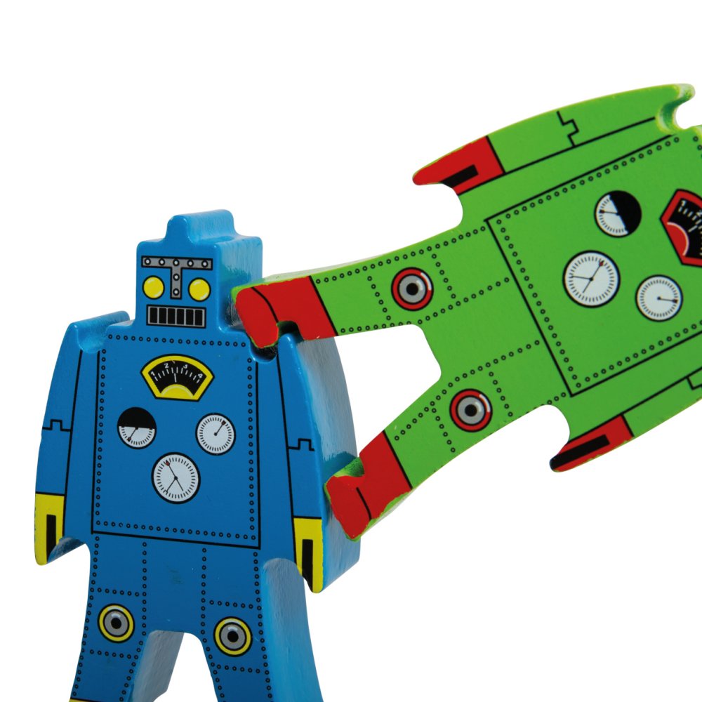 Schylling Juego de equilibrio robots - Imagen 7