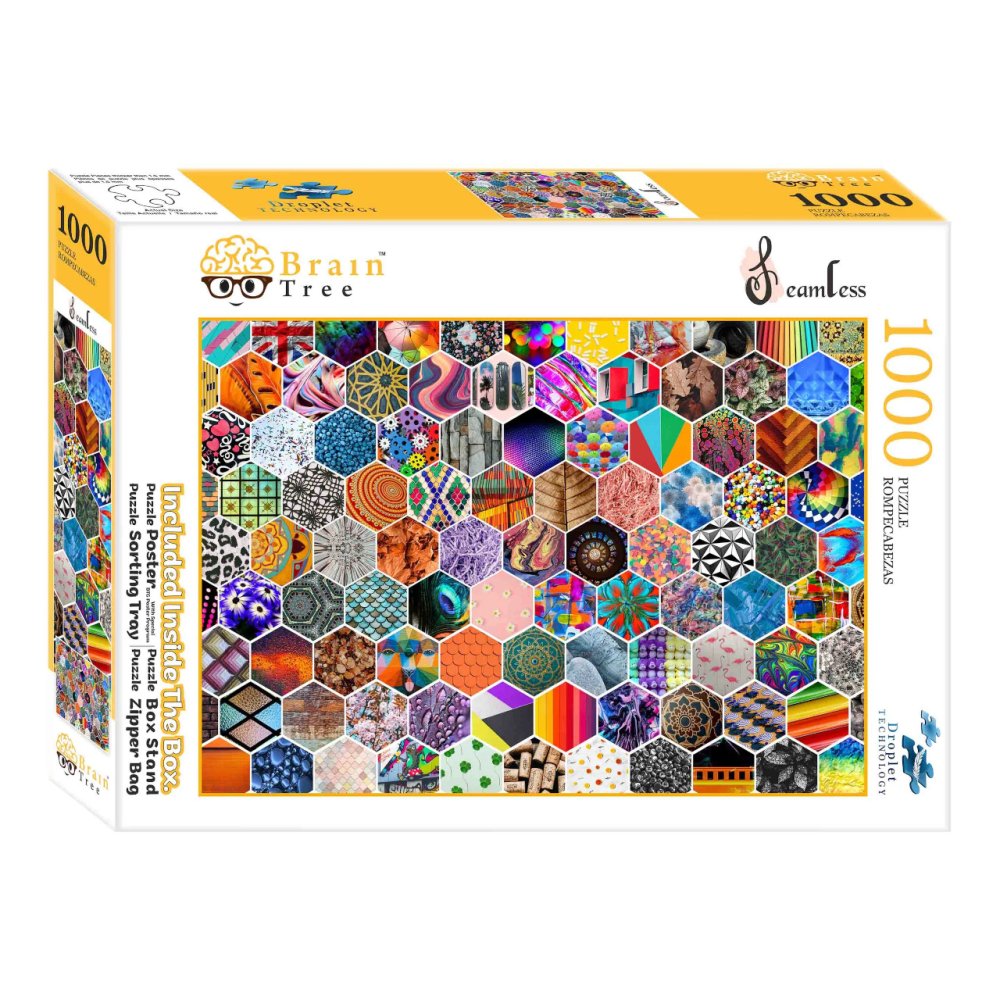 Brain Tree Puzzle Wzory 1000 elementów