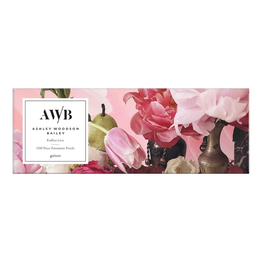 Galison Panorama Puzzle Endlose Liebe 1000 Teile – Bild 6