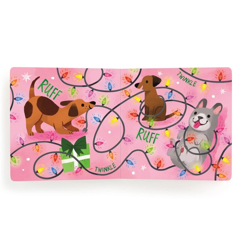 Mudpuppy Knížka s roztomilými pejsky Ho Ho Howl! (obrázek 8)