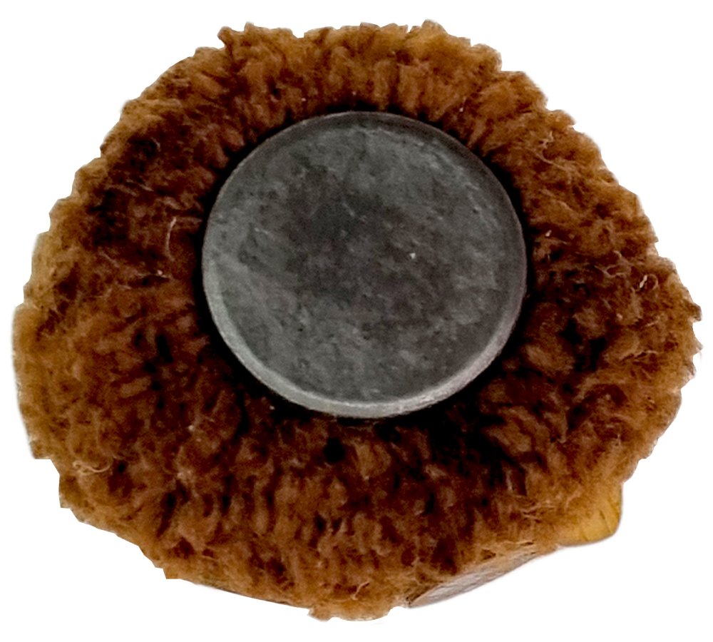 2Kids Toys Imán de madera grande pompón Perro - Imagen 4