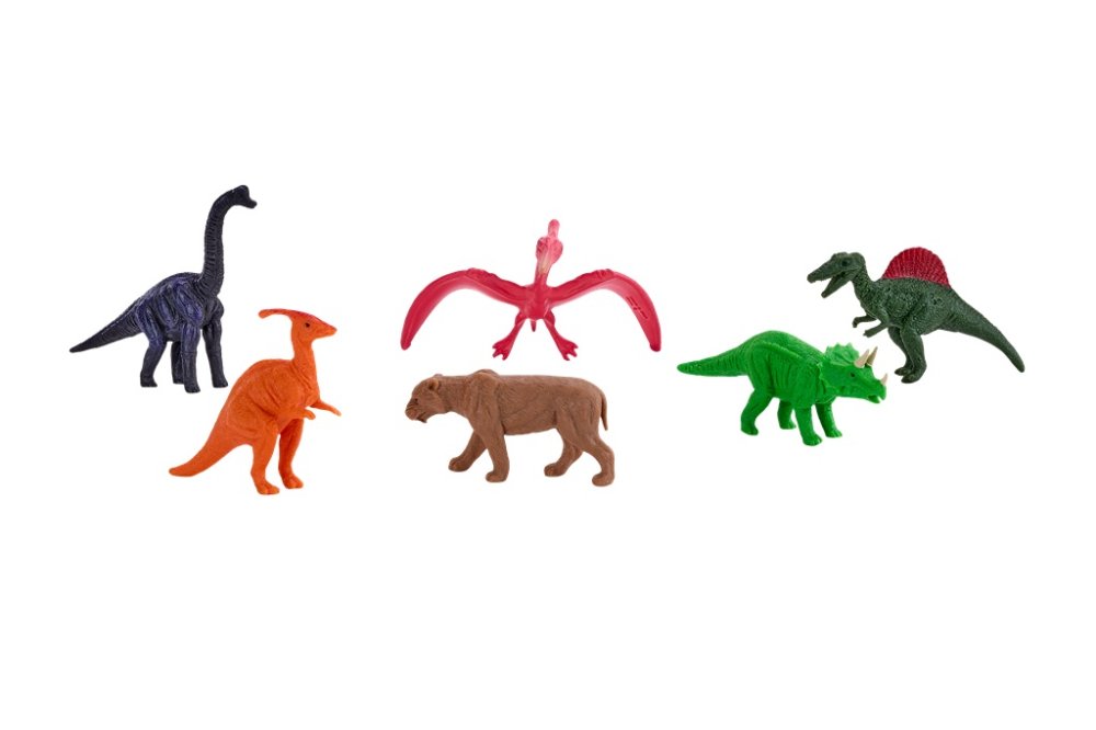 Mojo Mini świat Prehistoryczne zwierzątka zestaw 6 szt. - różne zestawy