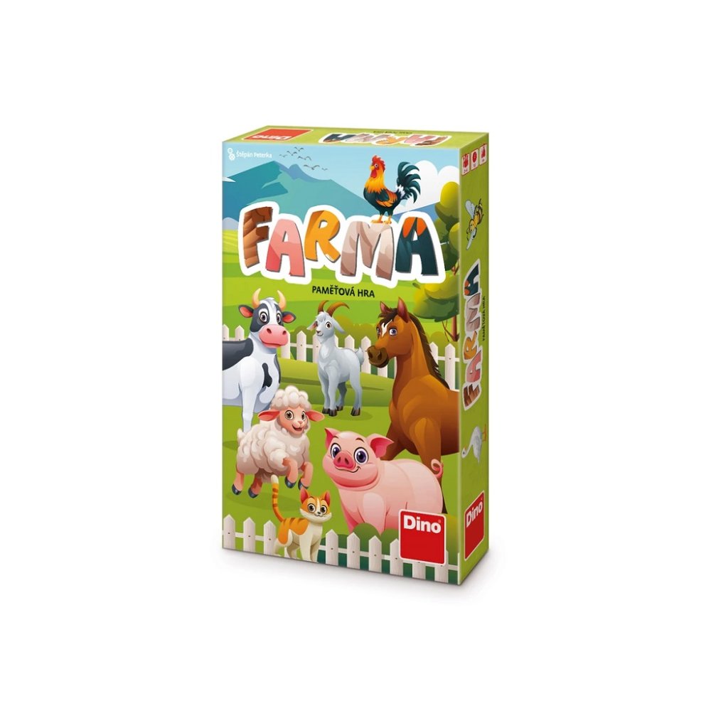 Dino Jeu de voyage pour enfants Farma