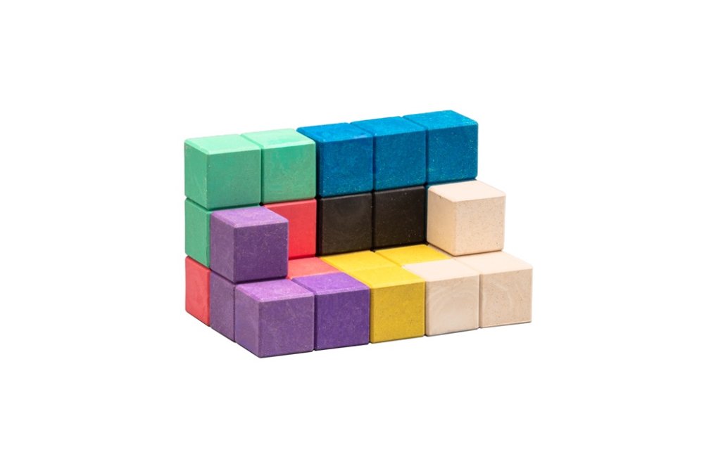 Cubo SOMA Wissner sette colori - immagine 3