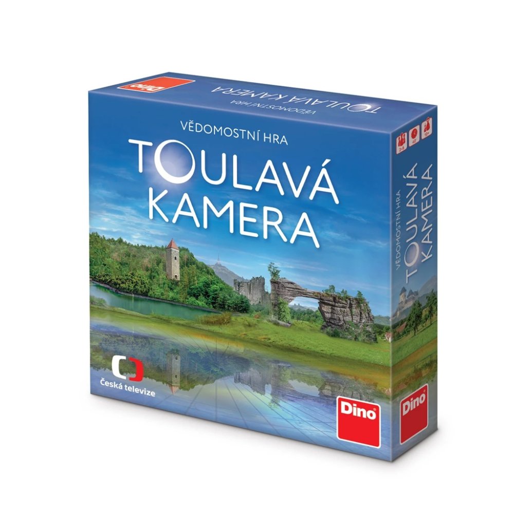 Dino Juego Familiar Cámara Viajera