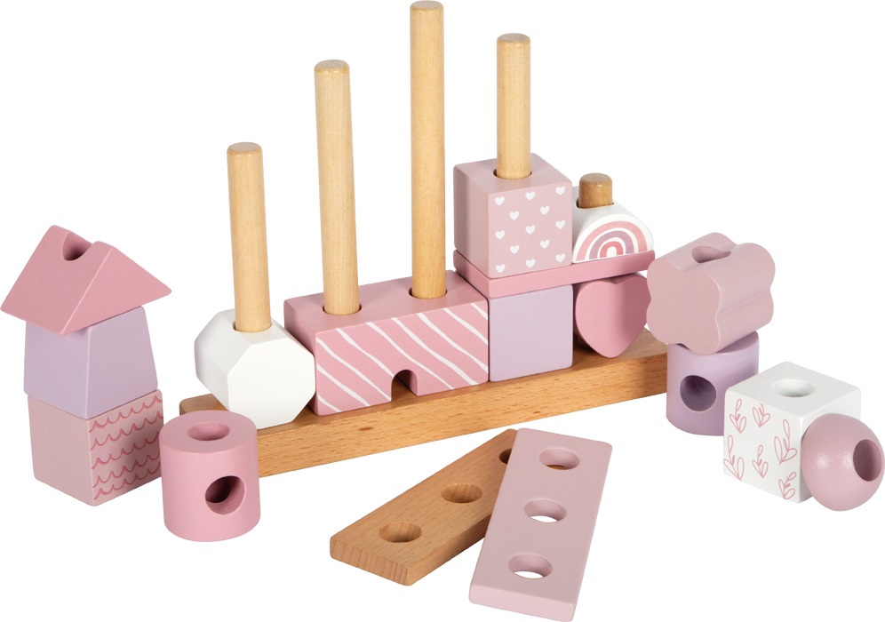 small foot Steckturm Häuschen rosa – Bild 4