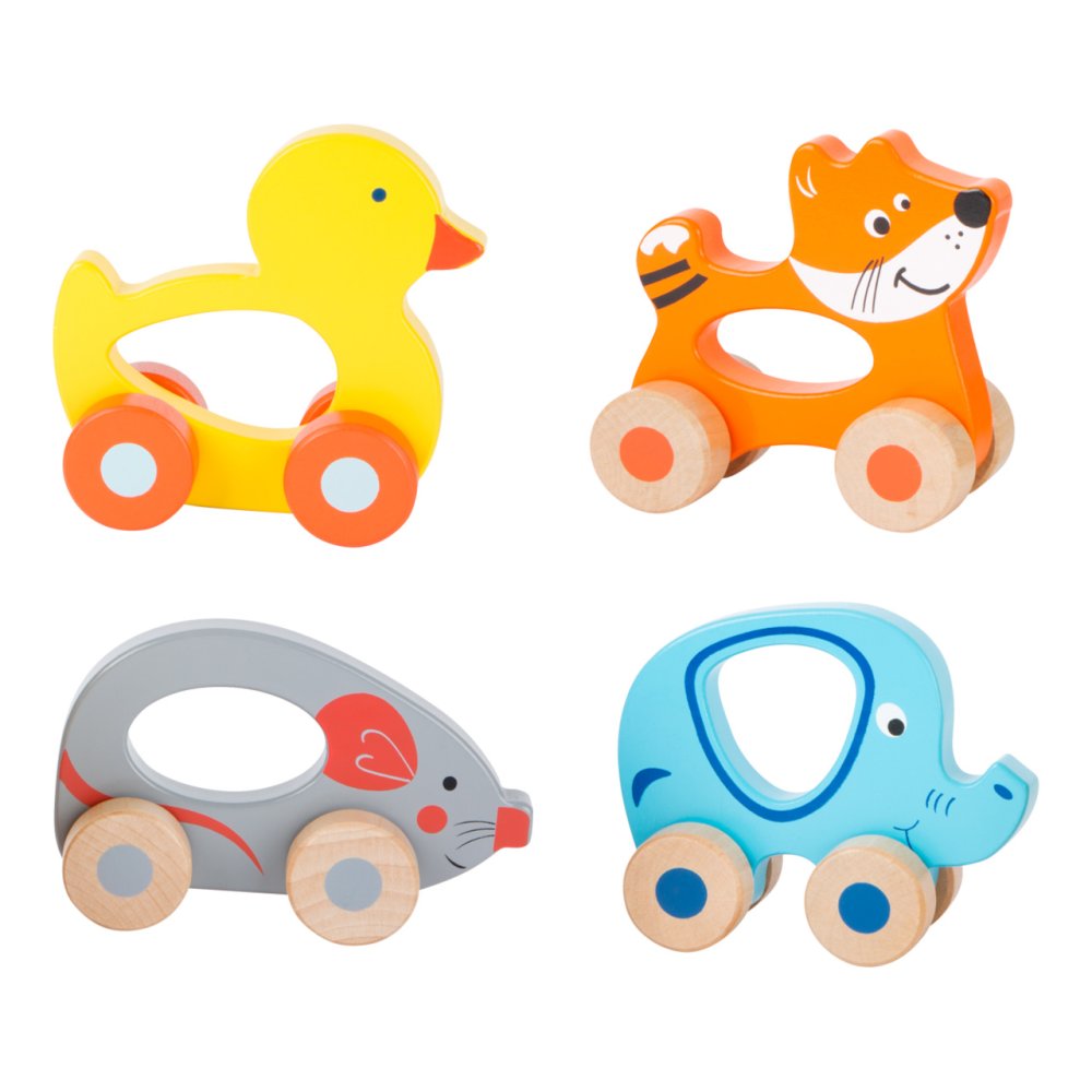 small foot Drewniane zwierzątka do ręki 1 szt.