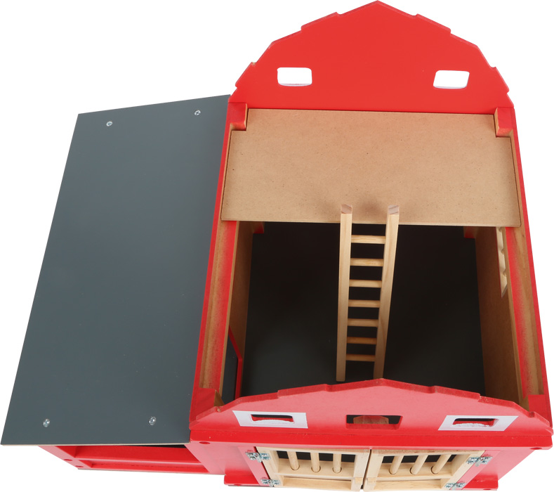 small foot Granero de madera Alabama - Imagen 6