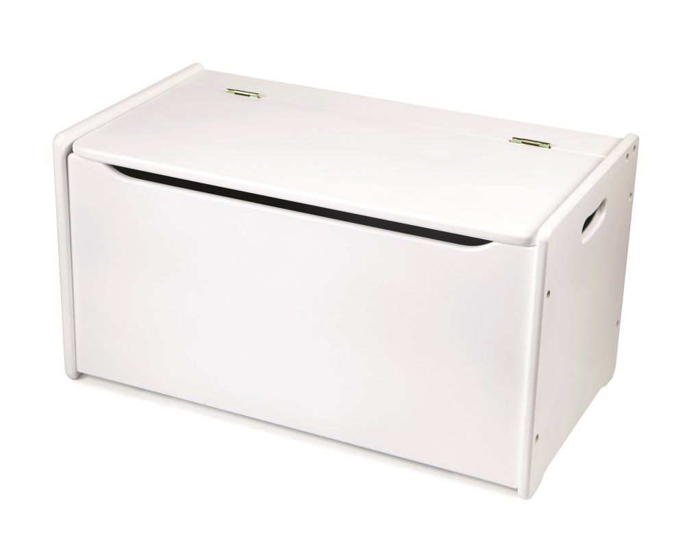 Tidlo Holz Aufbewahrungsbank weiß