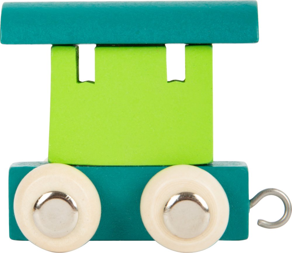 small foot Vagoncino verde