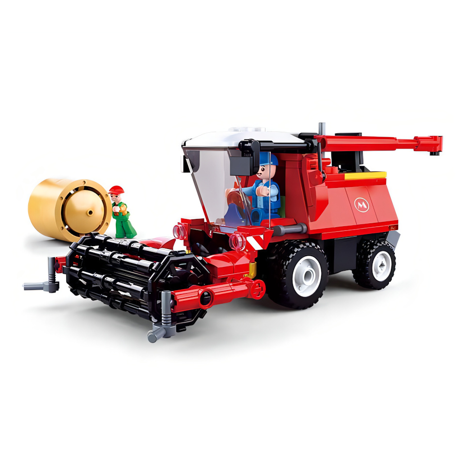 Sluban Town Farm M38-B0779 Mähdrescher