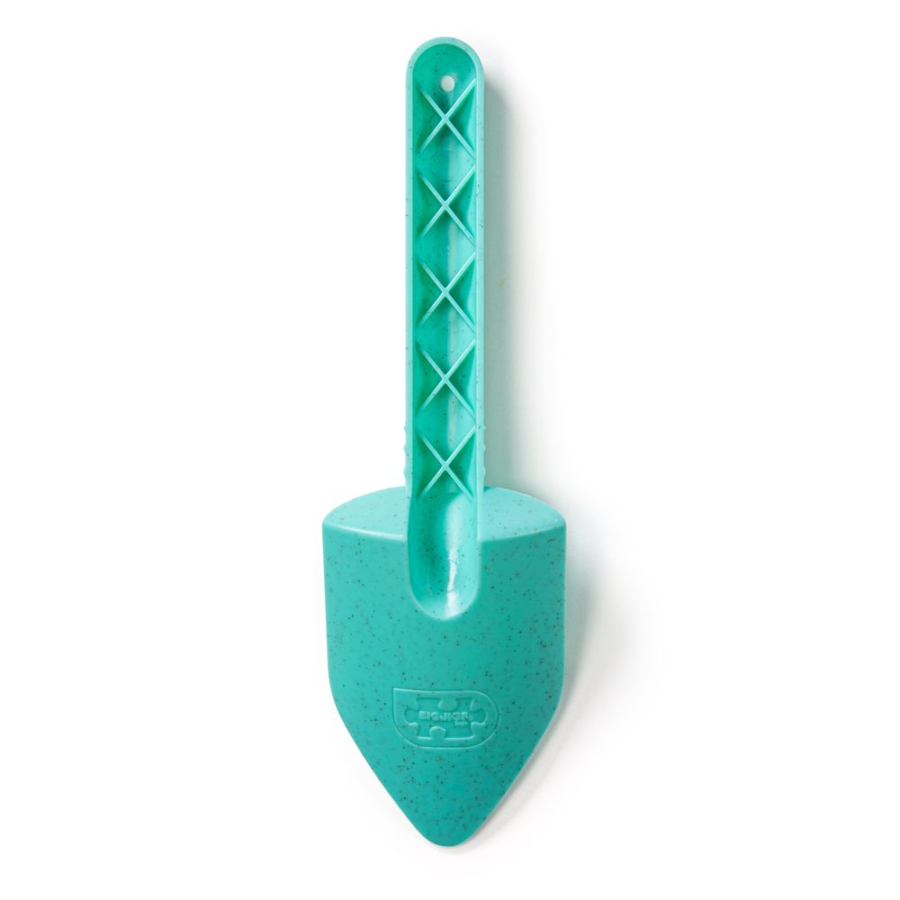 Bigjigs Toys Eco Scoop Green Eggshell - Image 3