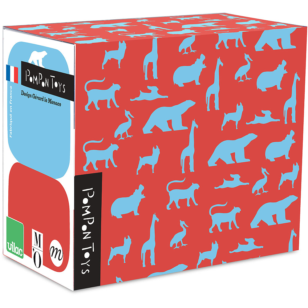 Vilac Piesek do ciągnięcia Pompon - obrazek 3